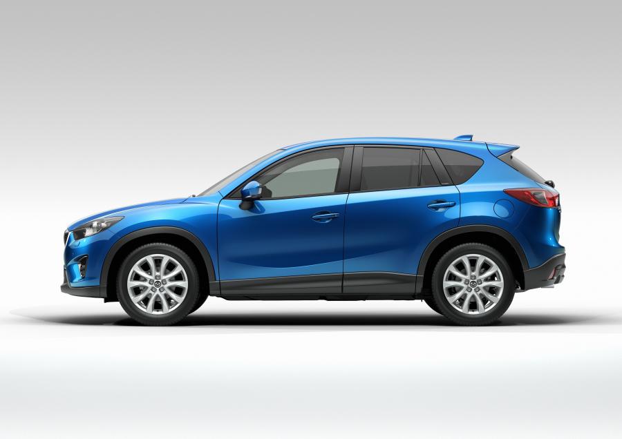 Mazda CX-5 2012 года  (фото 222 из 229)